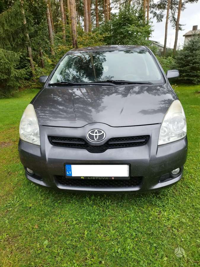 Toyota Corolla 2009 — вигляд ззаду