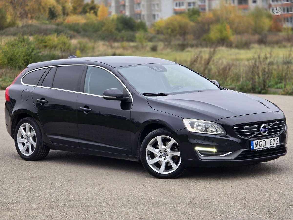 Volvo V60 2013 — vehicle for AFU Ukraine