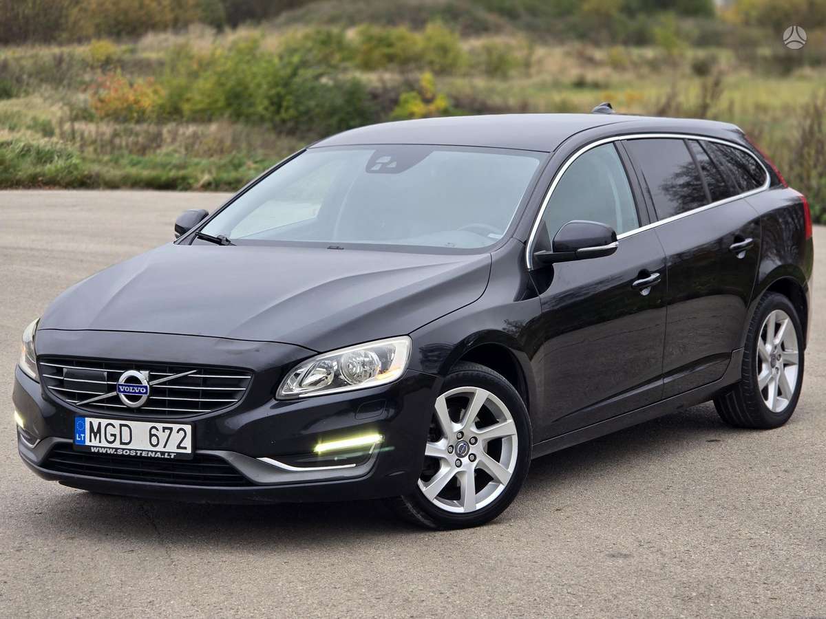 Volvo V60 2013 — engine 1560 cm³, 116 HP (85kW)