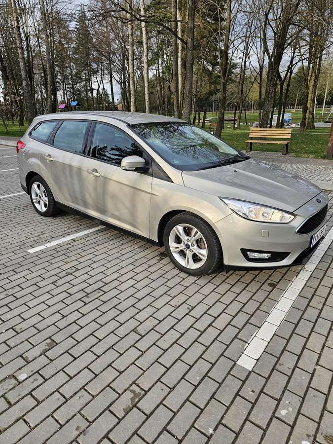 Ford Focus 2015 — авто для ЗСУ з Європи