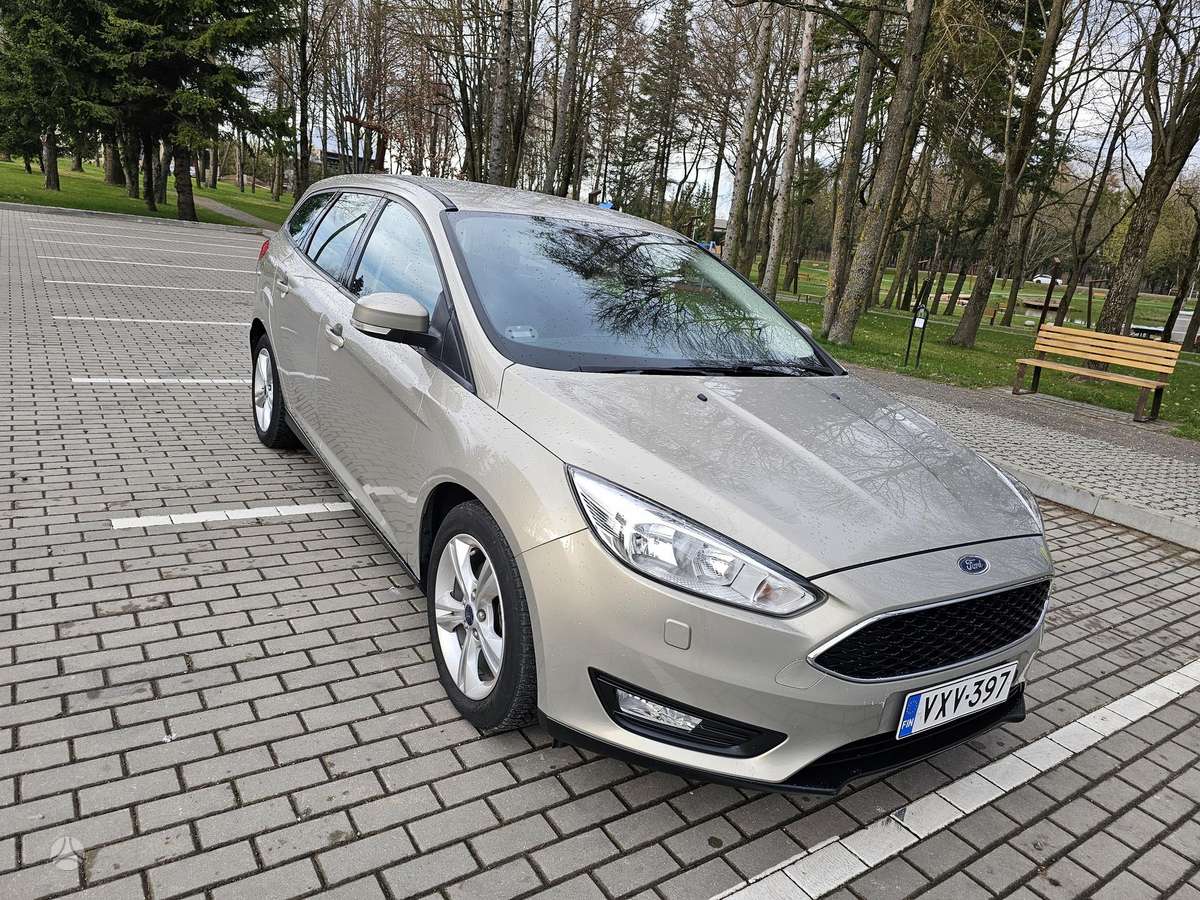 Ford Focus 2015 — фото 15