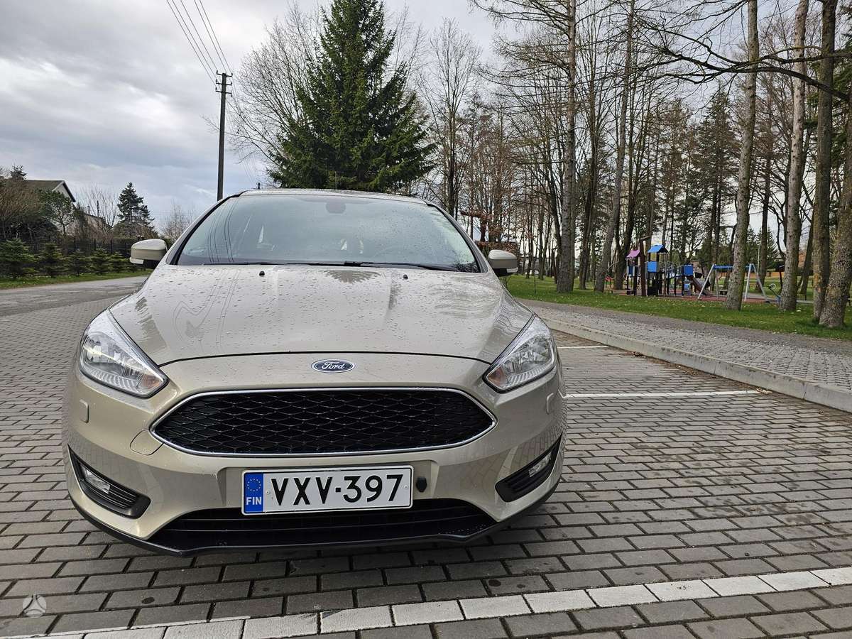 Ford Focus 2015 — фото 16