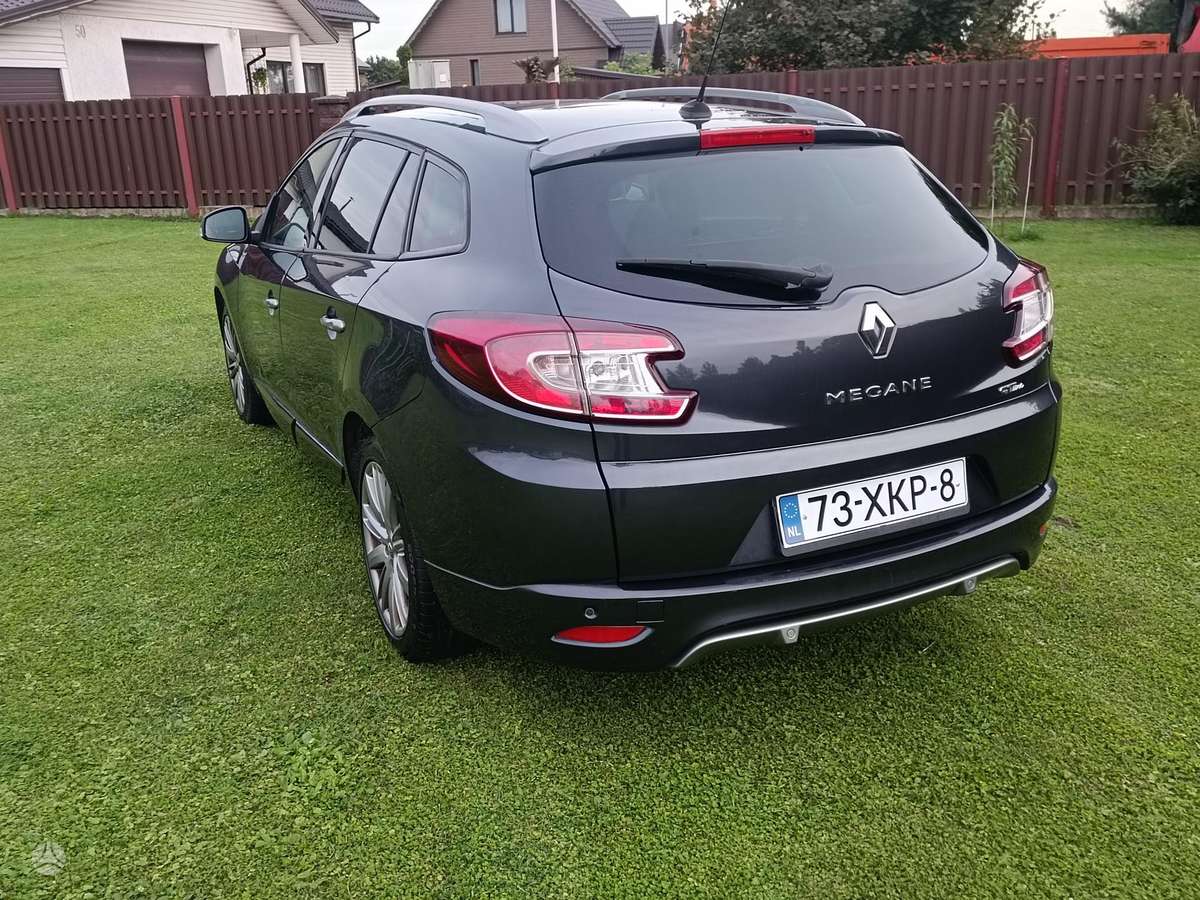 Renault Megane 2012 — photo 10