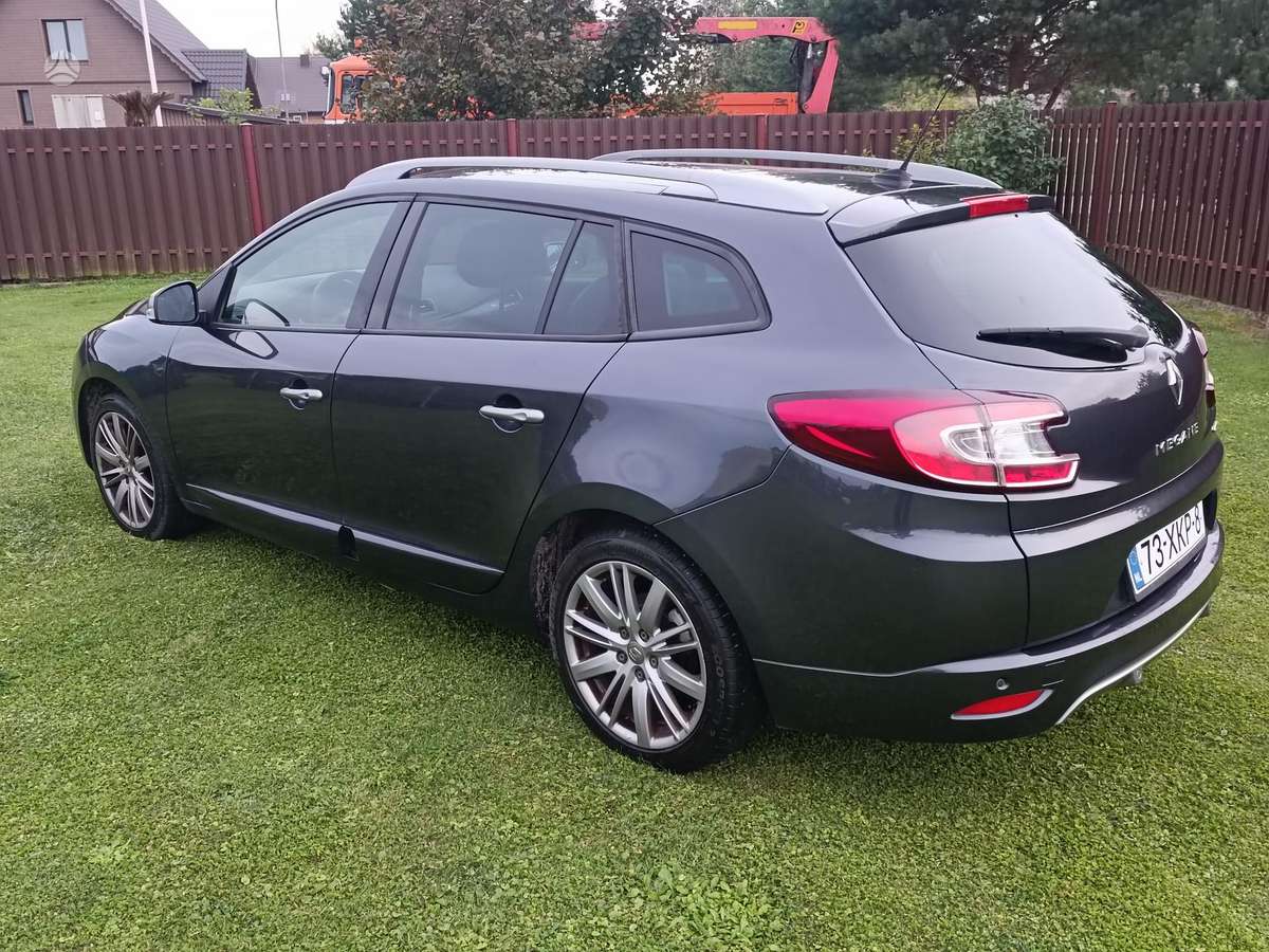 Renault Megane 2012 — photo 11