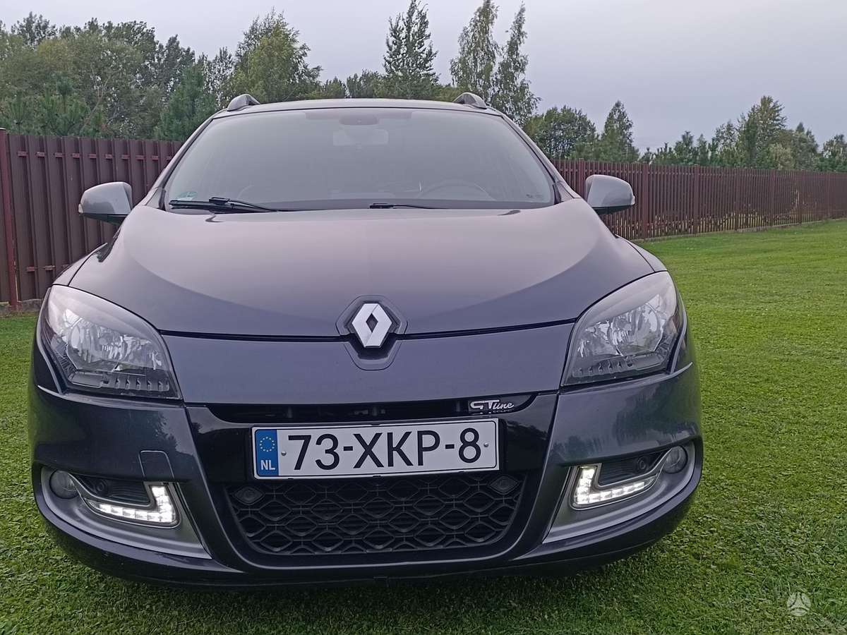 Renault Megane 2012 — interior