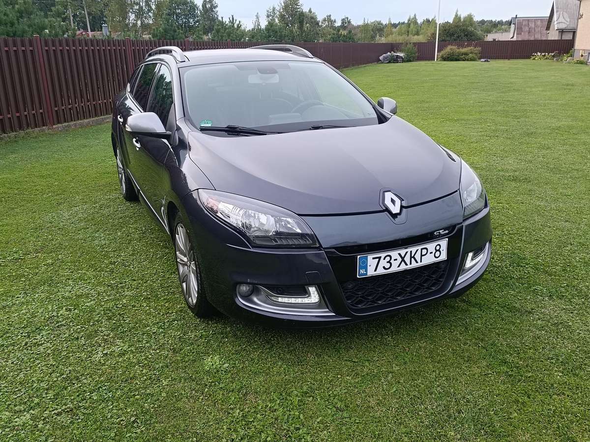 Renault Megane 2012 — engine 1461 cm³, 110 HP (81kW)