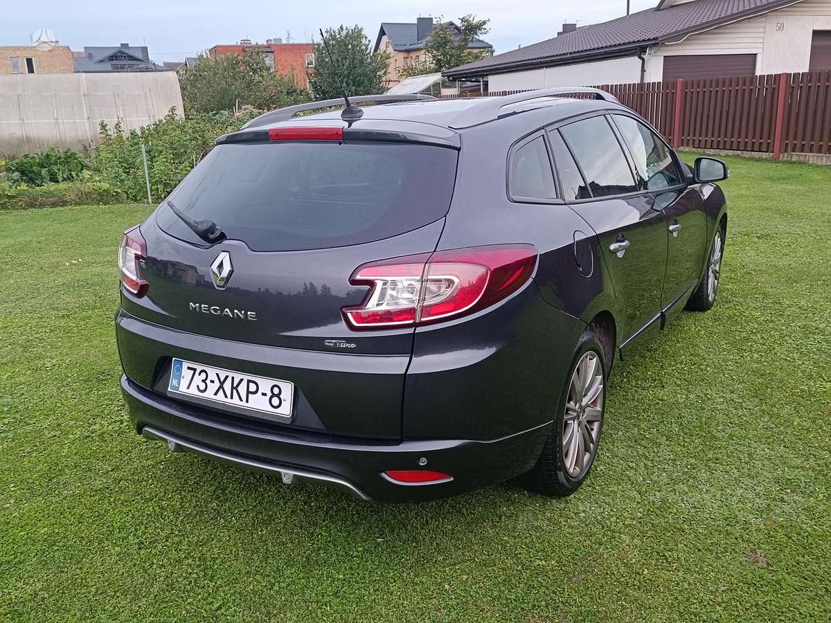 Renault Megane 2012 — photo 8