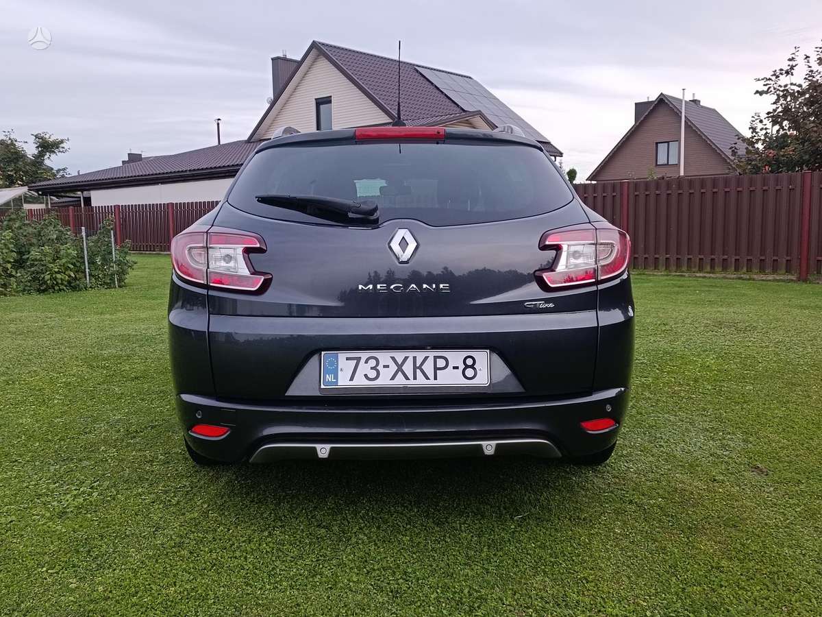 Renault Megane 2012 — photo 9