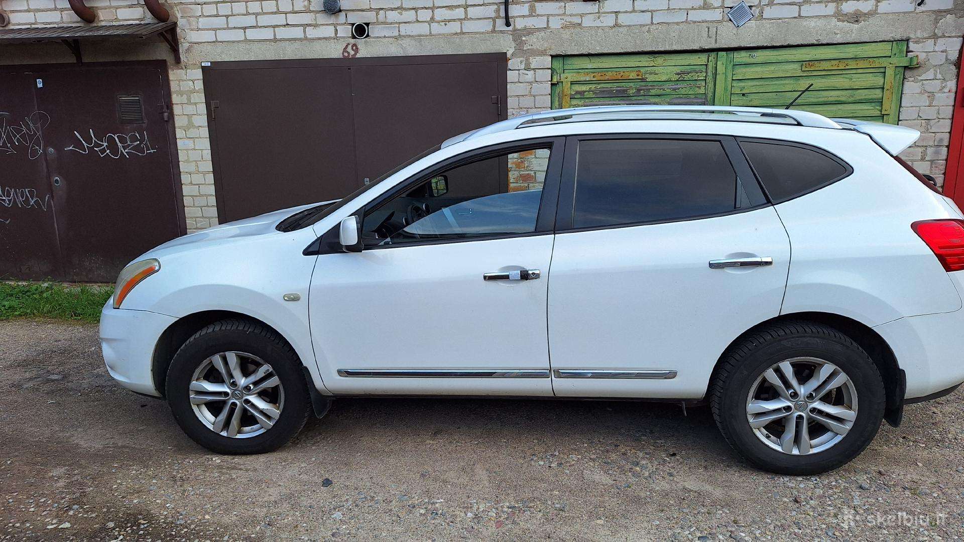 Nissan Rogue 2012 — авто для ЗСУ з Європи