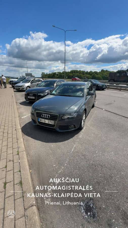 Audi A4 2009 — engine 1968 cm³, 143 HP (105kW)