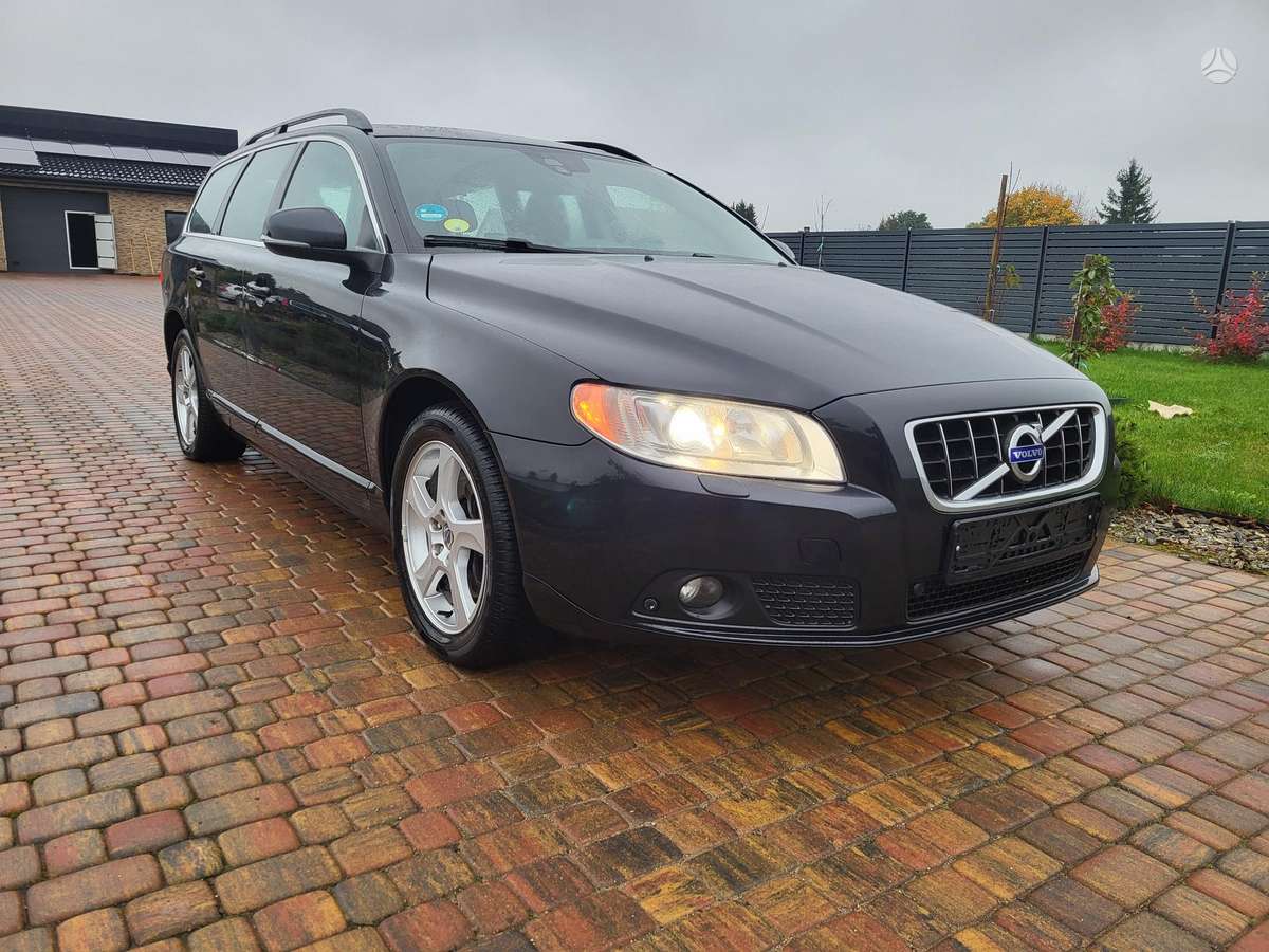 Volvo V70 2012 — engine 1984 cm³, 163 HP (120kW)