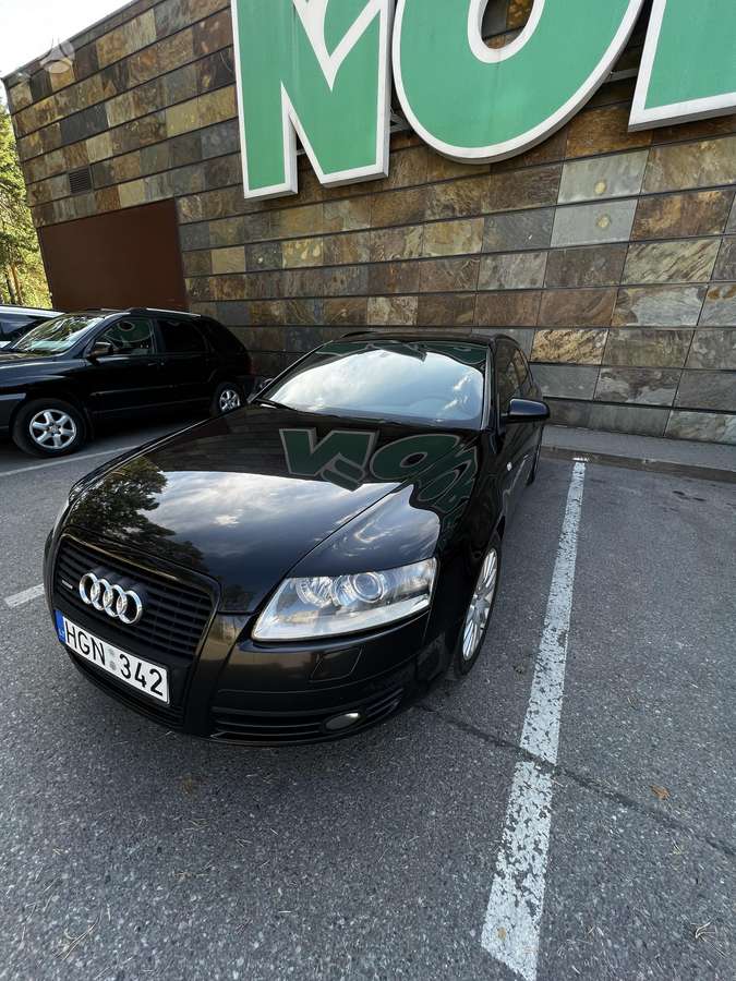 Audi A6 2007 — вигляд ззаду