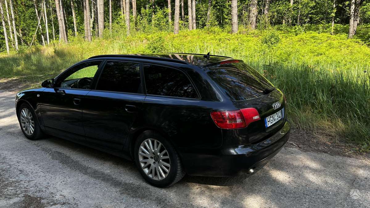 Audi A6 2007 — салон