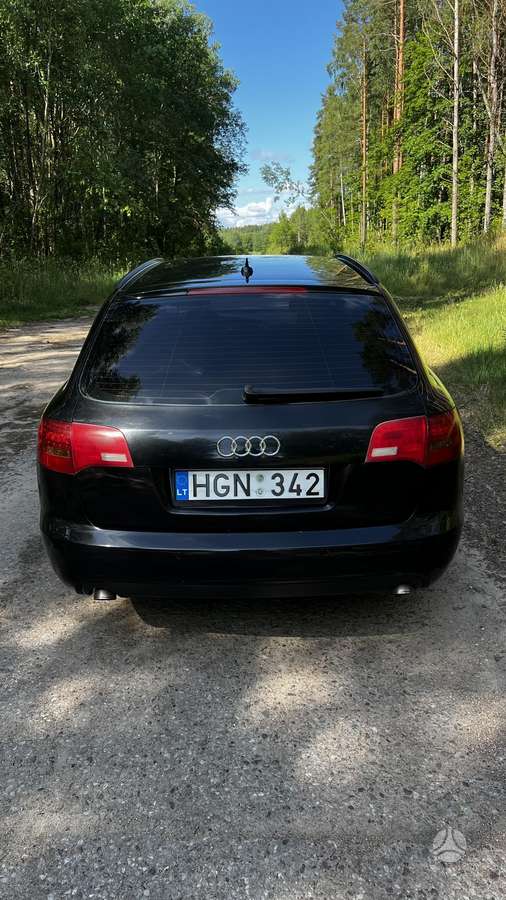 Audi A6 2007 — двигун 2967 cm³, 232 HP (171kW)
