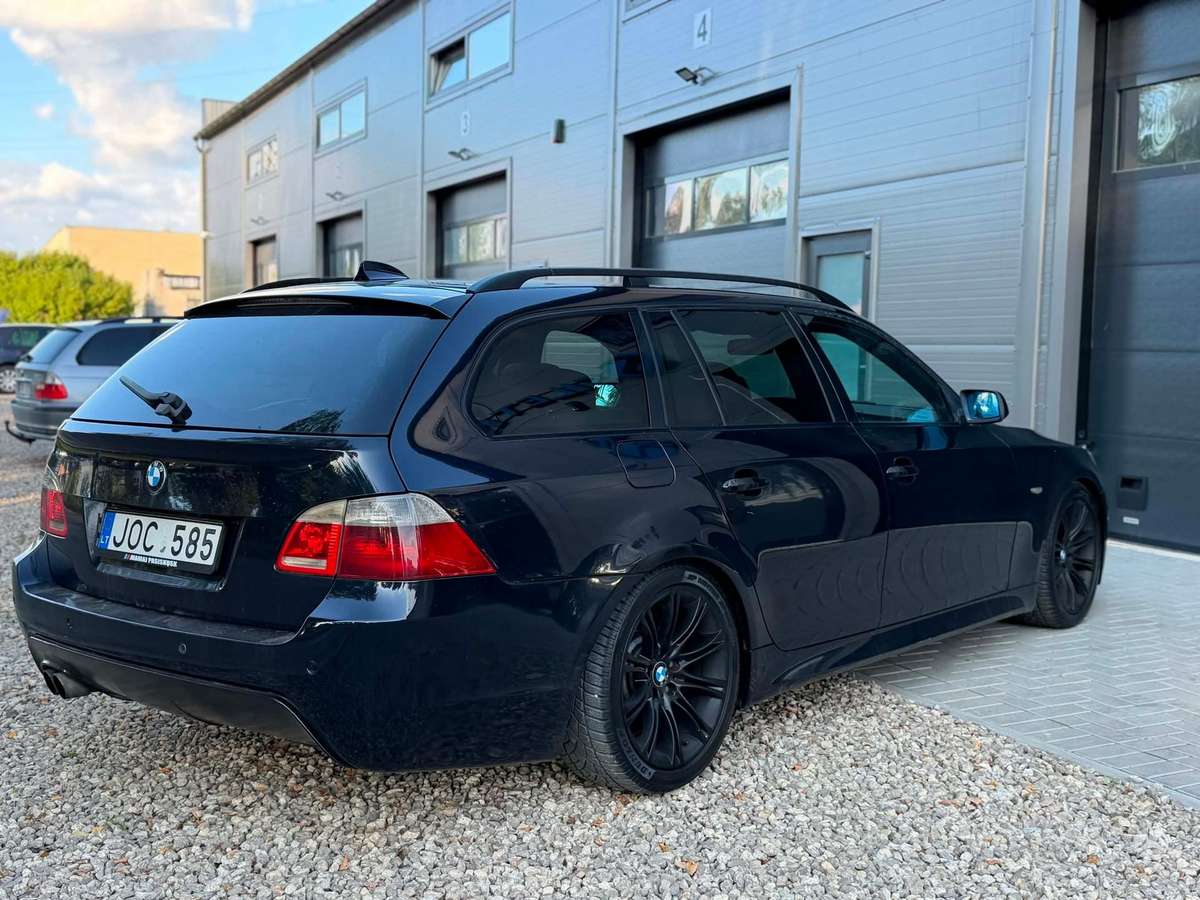 BMW 535 2005 — photo 10