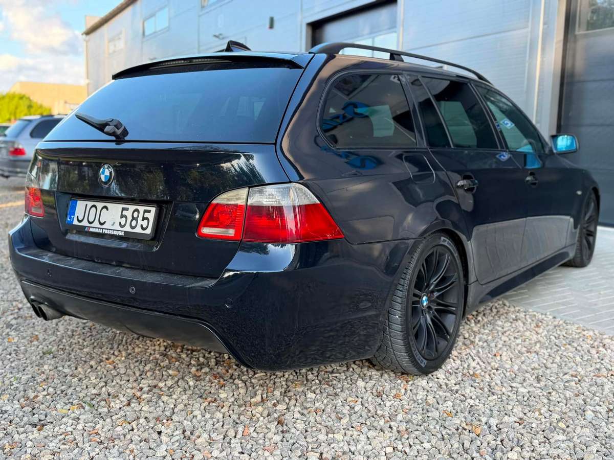 BMW 535 2005 — photo 11