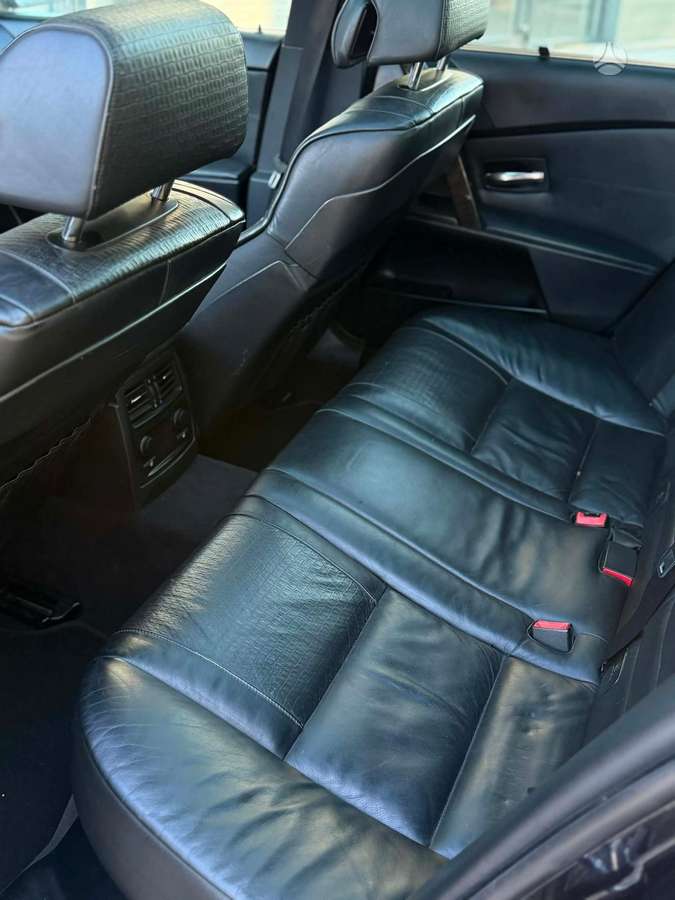 BMW 535 2005 — photo 14