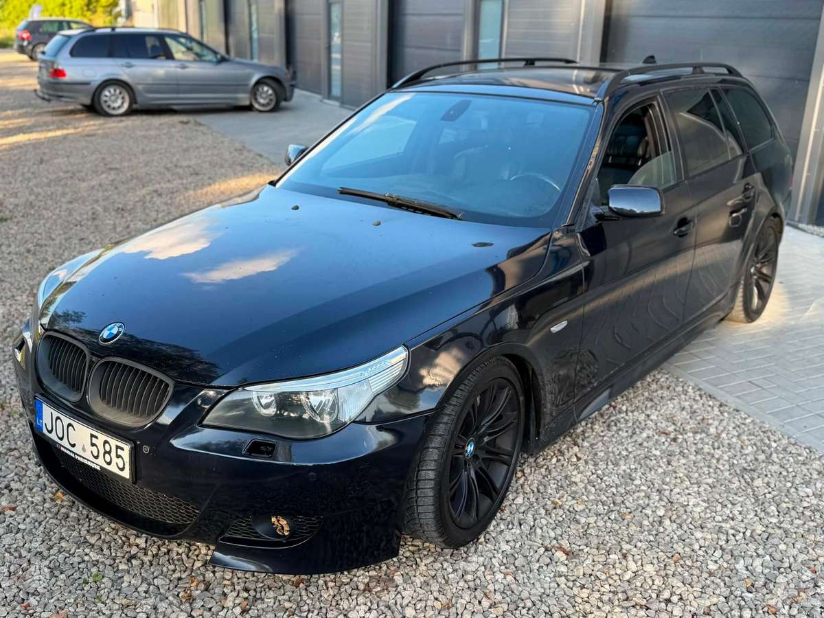BMW 535 2005 — engine 2993 cm³, 272 HP (200kW)