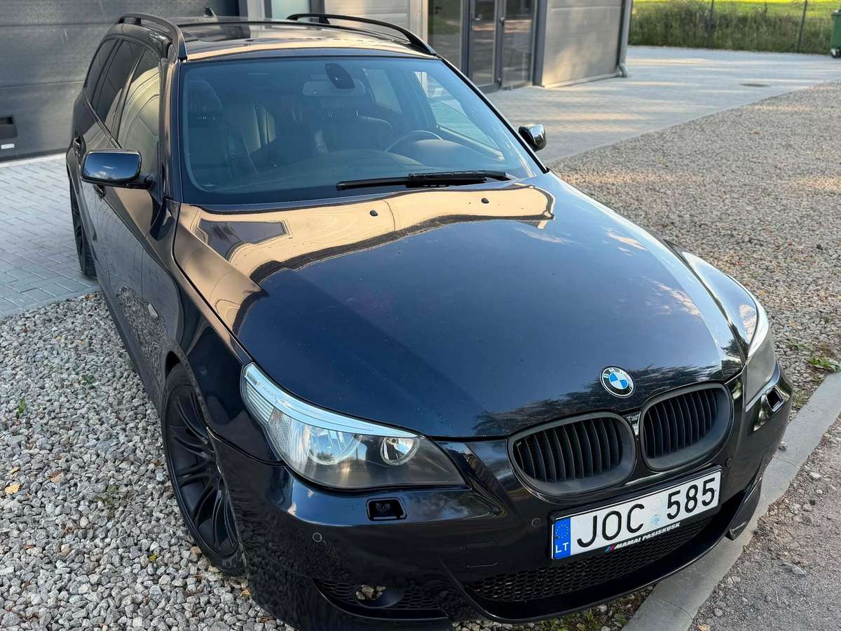BMW 535 2005 — photo 5