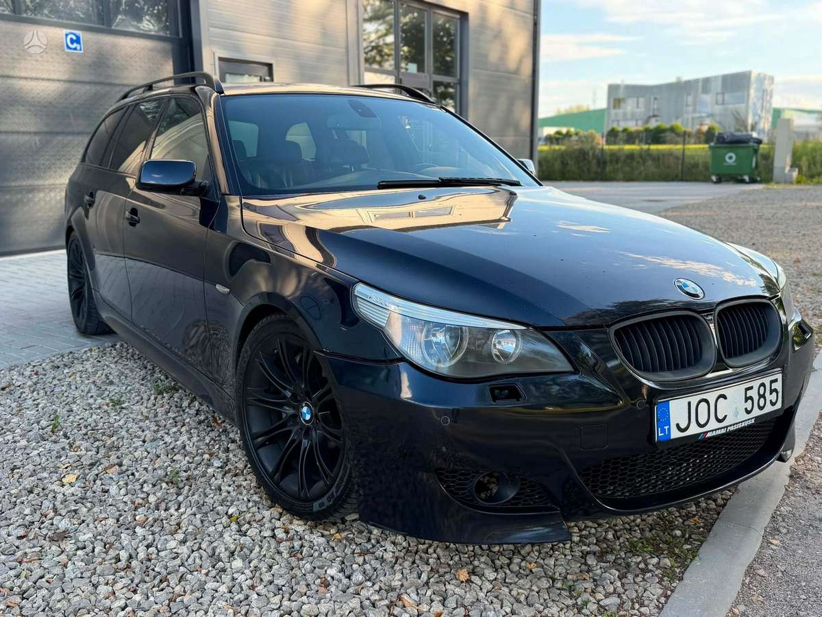 BMW 535 2005 — photo 6