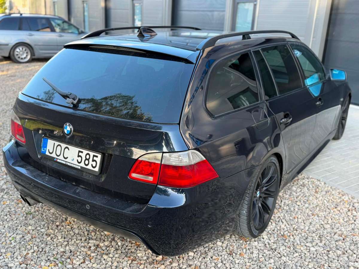BMW 535 2005 — photo 8
