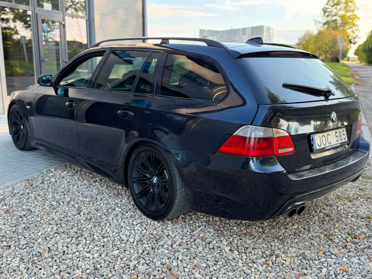 BMW 535 2005 — photo 9