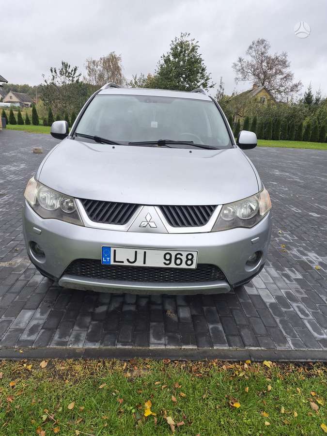 Mitsubishi Outlander 2007 — vehicle for AFU Ukraine
