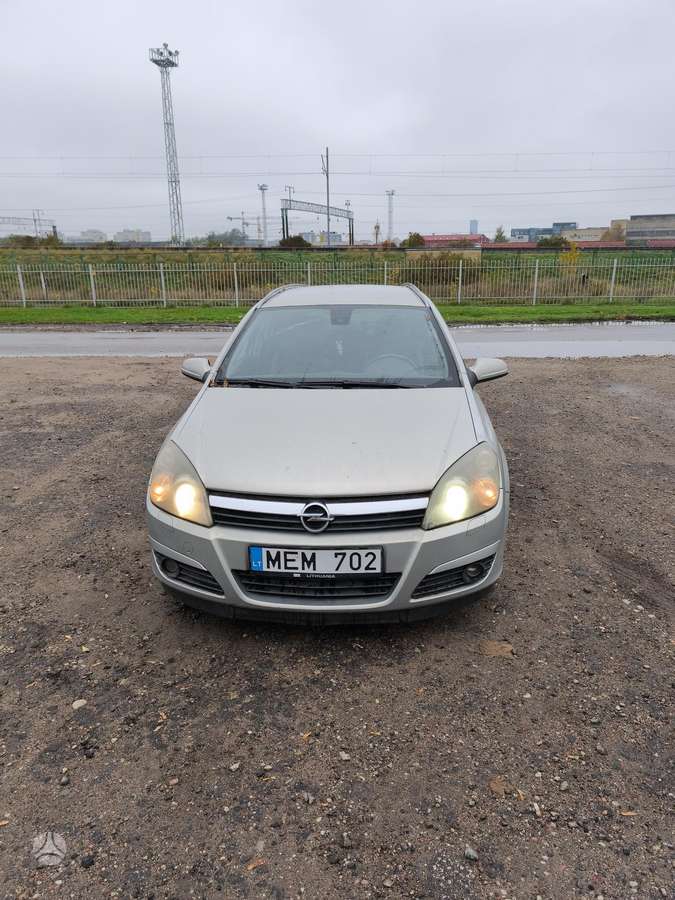 Opel Astra, 2004