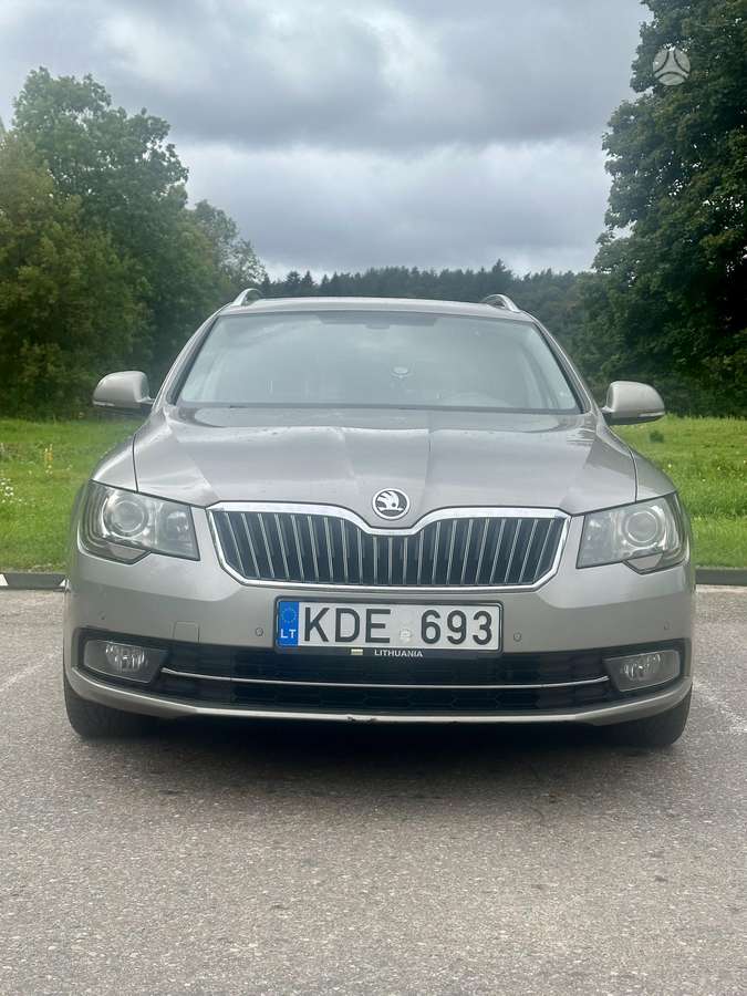 Skoda Superb, 2015
