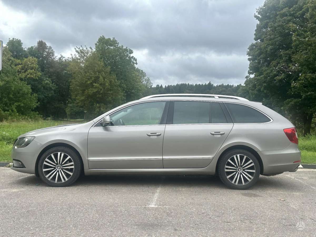 Skoda Superb 2015 — двигун 1968 cm³, 170 HP (125kW)