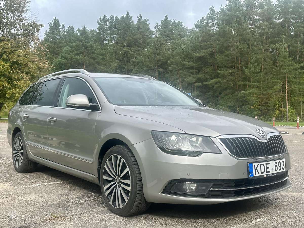 Skoda Superb 2015 — фото 6