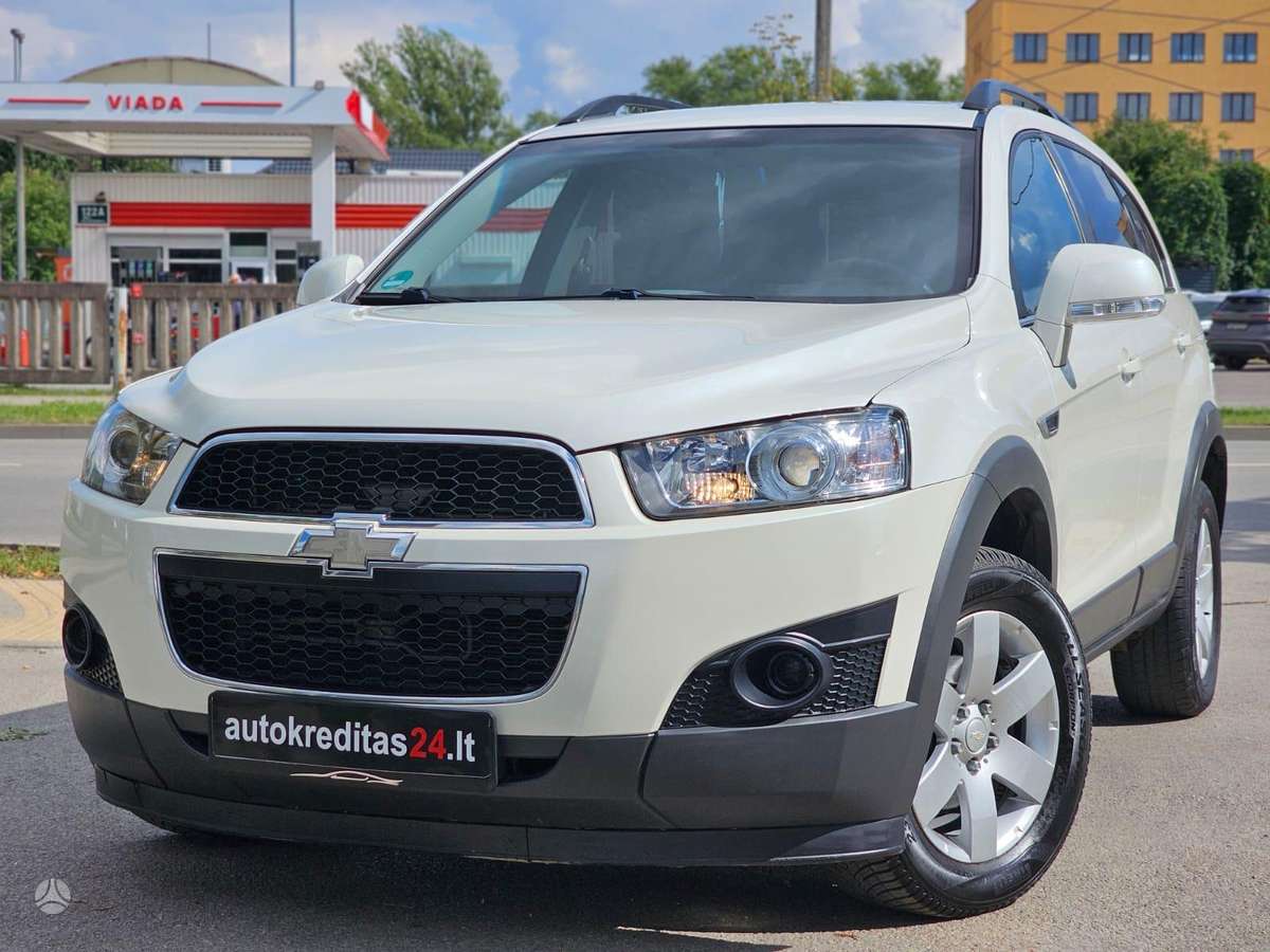 Chevrolet Captiva 2013 — авто для ЗСУ з Європи
