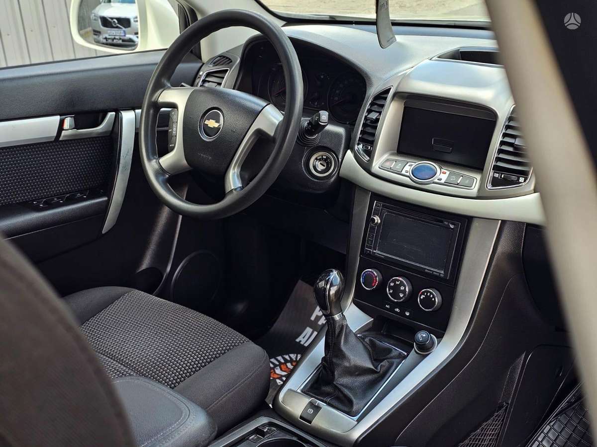 Chevrolet Captiva 2013 — photo 20