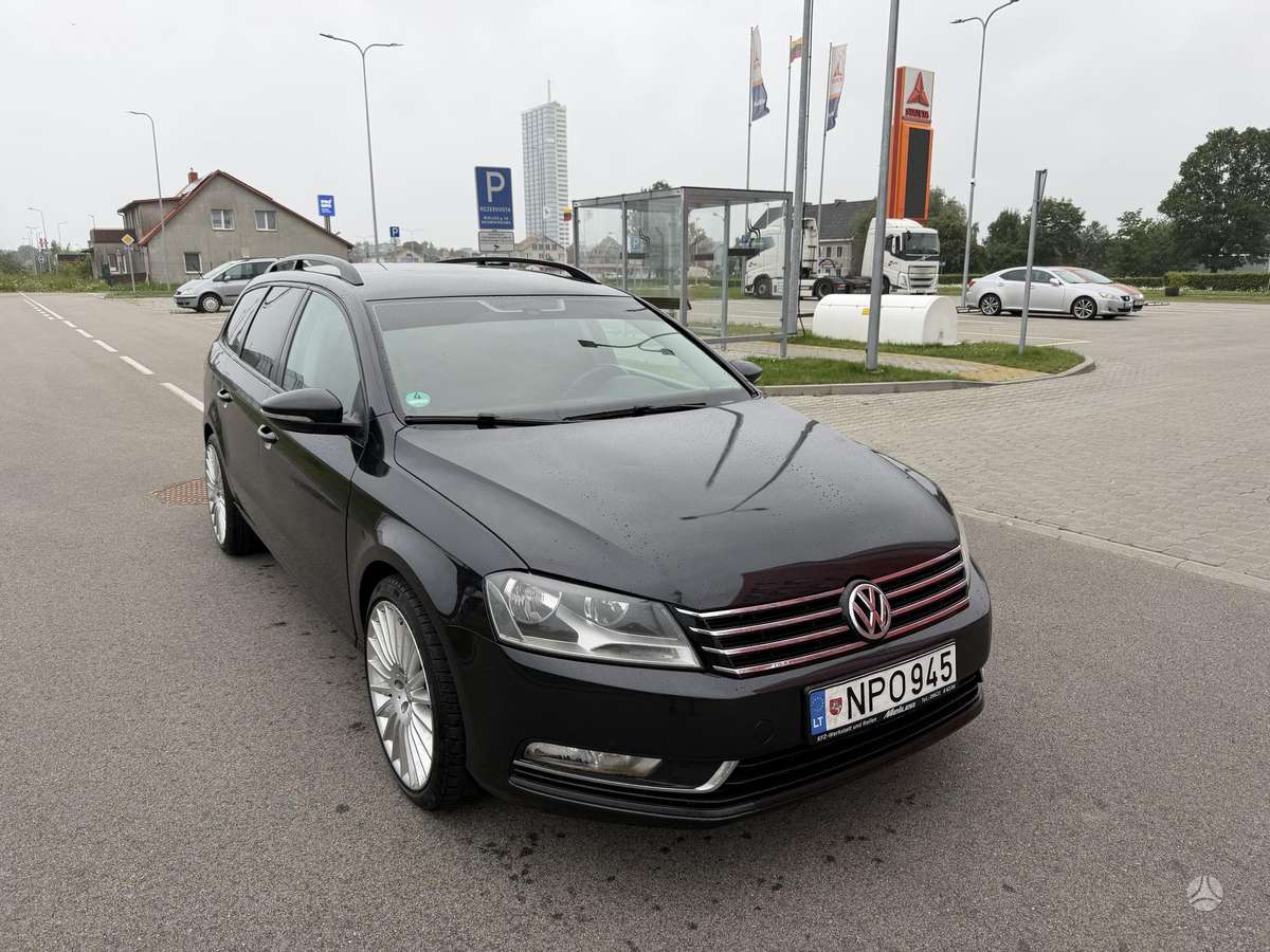 Volkswagen Passat 2011 — авто для ЗСУ з Європи