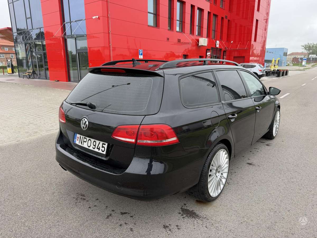 Volkswagen Passat 2011 — двигун 2000 cm³, 140 HP (103kW)
