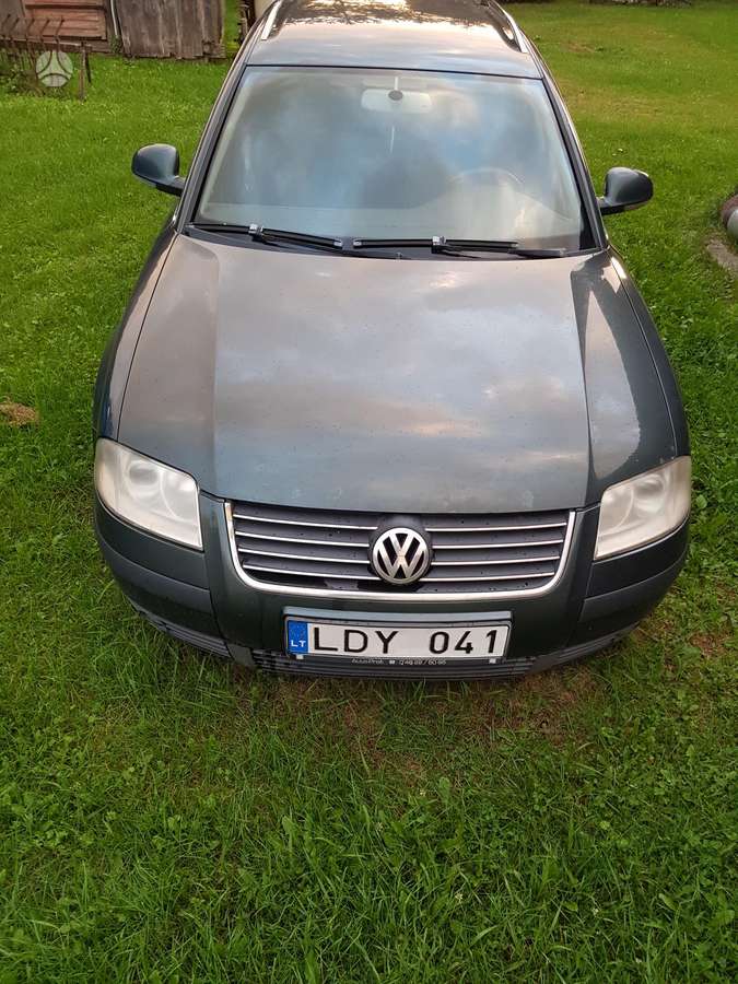 Volkswagen Passat 2004 — vehicle for AFU Ukraine