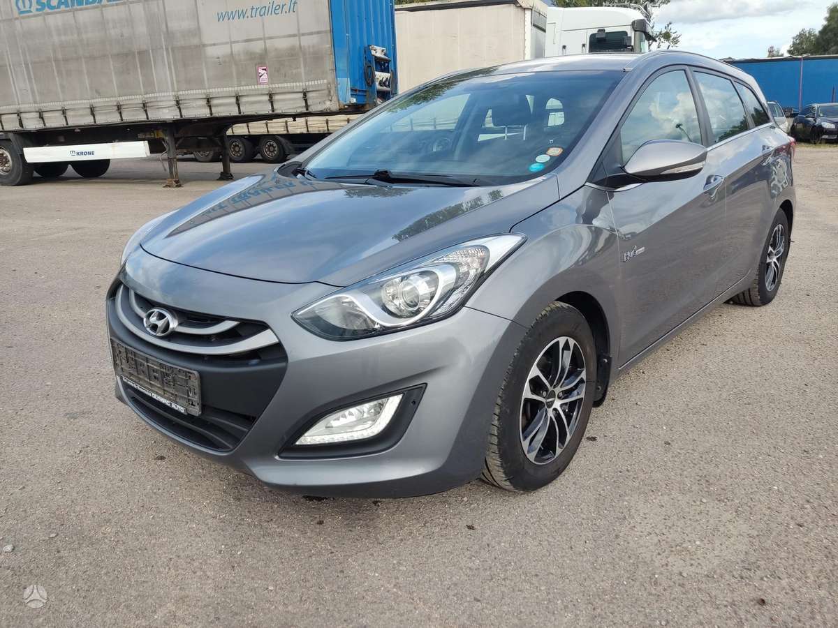 Hyundai i30, 2013