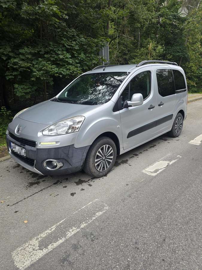 Peugeot Partner, 2014