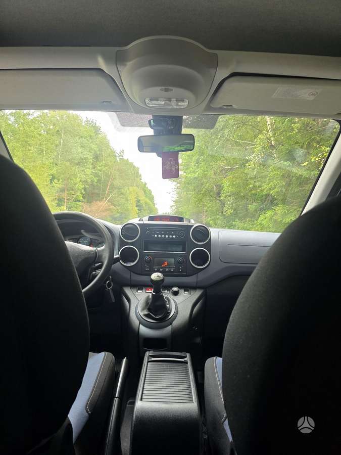 Peugeot Partner 2014 — photo 10