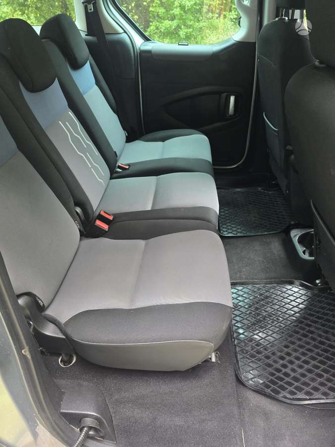 Peugeot Partner 2014 — photo 11