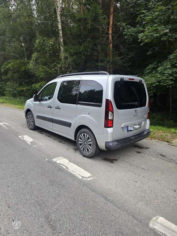 Peugeot Partner 2014 — photo 13