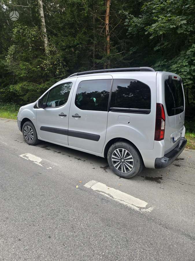 Peugeot Partner 2014 — photo 14