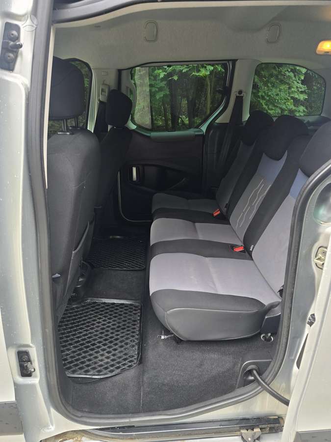 Peugeot Partner 2014 — photo 16