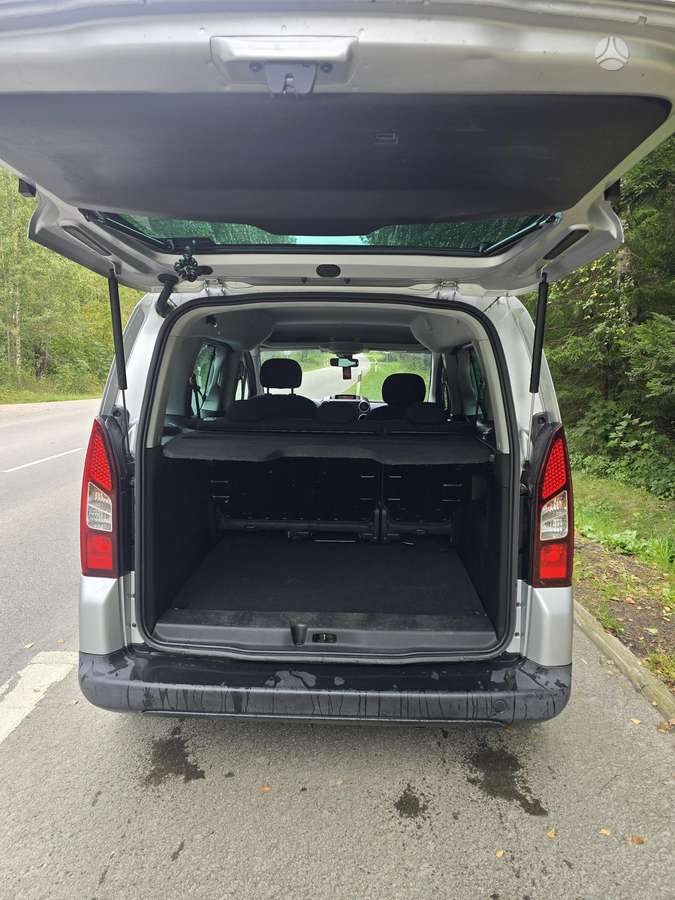 Peugeot Partner 2014 — photo 17