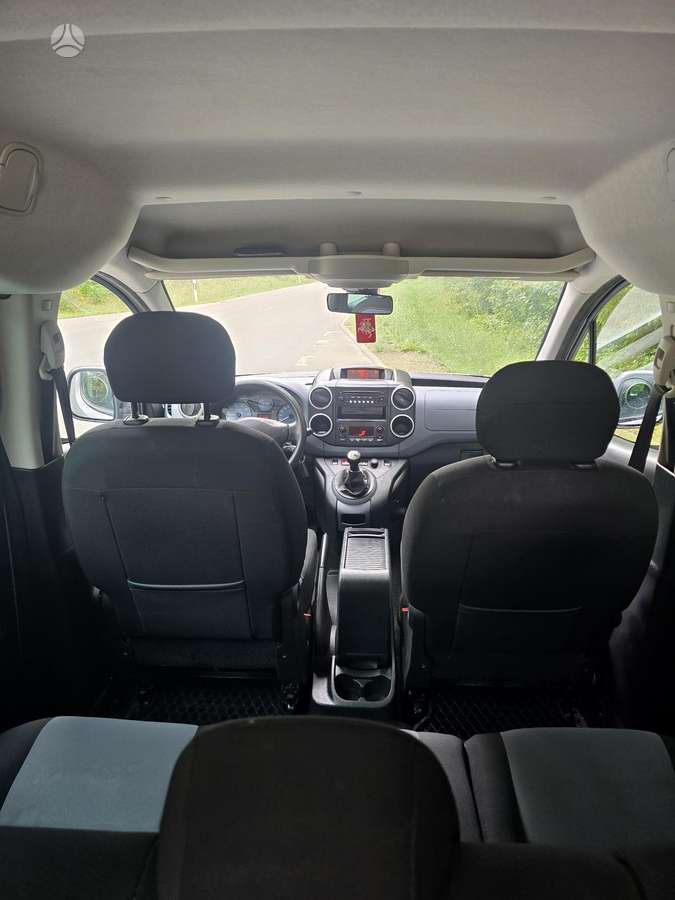 Peugeot Partner 2014 — photo 18