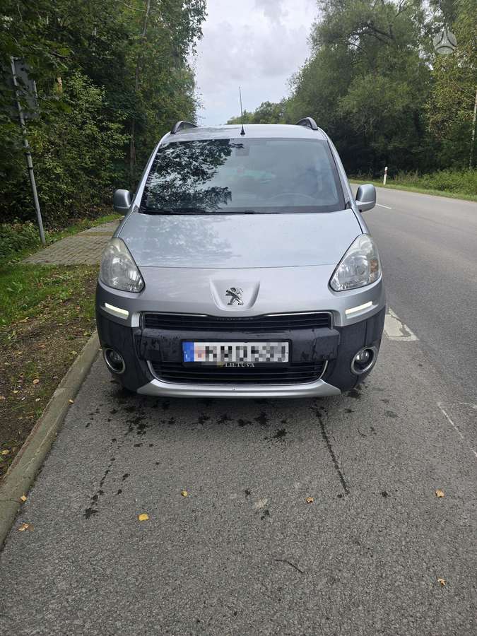 Peugeot Partner 2014 — photo 19