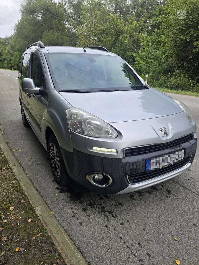Peugeot Partner 2014 — photo 21