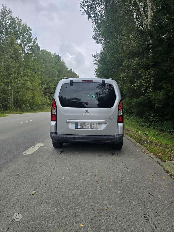 Peugeot Partner 2014 — photo 23