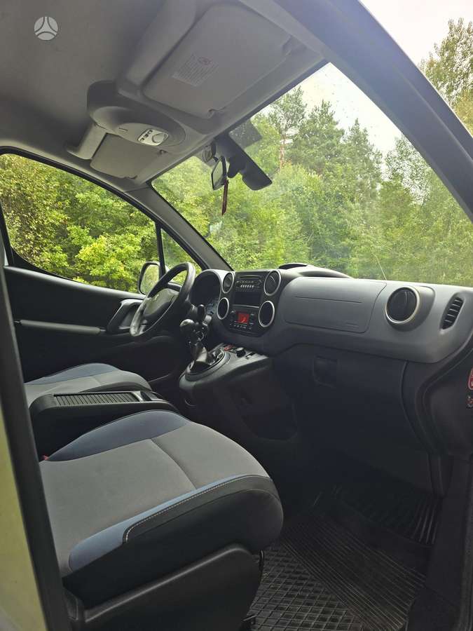 Peugeot Partner 2014 — photo 24