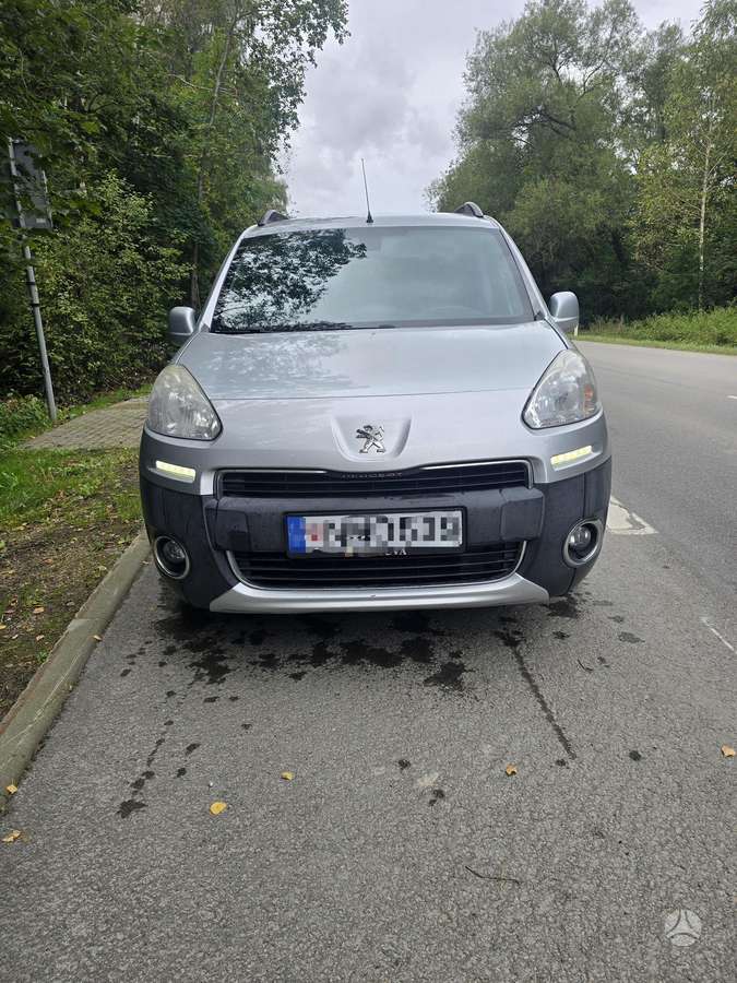 Peugeot Partner 2014 — photo 7